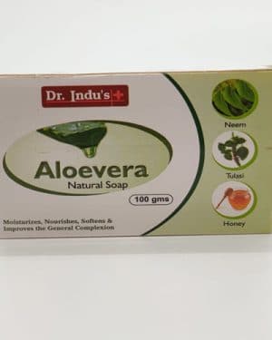 Alovera Soap Dr Indus