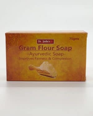 Gram Flour Soap Dr Indus
