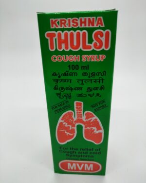 Krishna Thulsi Cough Syrup 100Ml